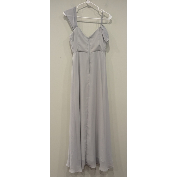 Birdy Grey Spence Convertible Maxi Dress In Dove Grey Size Small - Picture 4 of 8